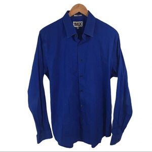 BF563 Express 1MX Fitted Dress Shirt 16-16.5 L